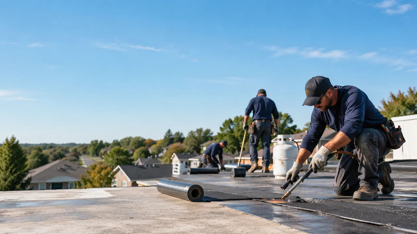 Flat Roof Leak Repair providers in Lumberton, NC